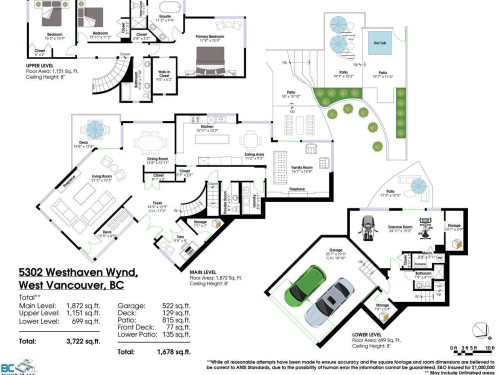 5302 Westhaven Wynd, West Vancouver, BC 