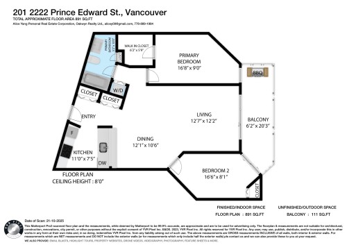 201-2222 Prince Edward Street, Vancouver, BC 