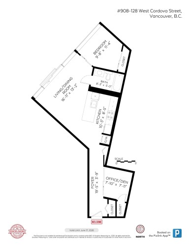 908-128 Cordova Street W, Vancouver, BC 