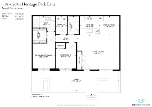 118-2045 Heritage Park Lane, North Vancouver, BC 