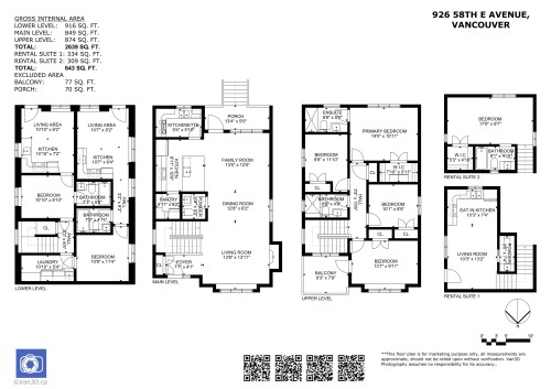 1-926 58Th Avenue E, Vancouver, BC 