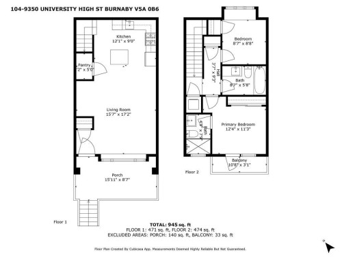 104-9350 University High Street, Burnaby, BC 