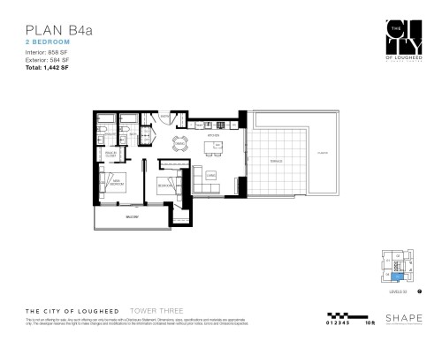 3203-3888 Evergreen Place, Burnaby, BC 