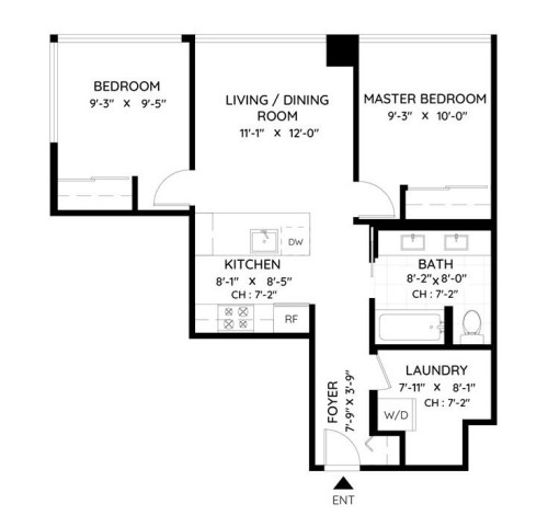 607-1788 Columbia Street, Vancouver, BC 