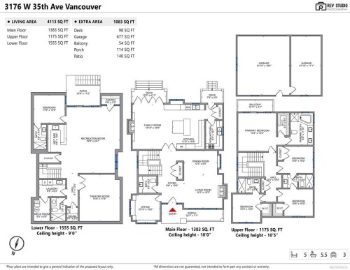 3176 35Th Avenue W, Vancouver, BC 