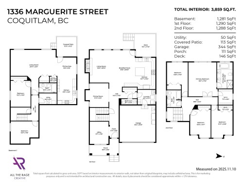 1336 Marguerite Street, Coquitlam, BC 