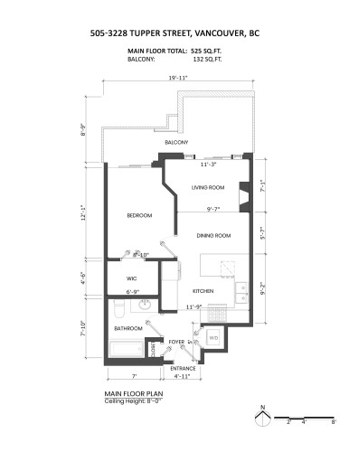 505-3228 Tupper Street, Vancouver, BC 