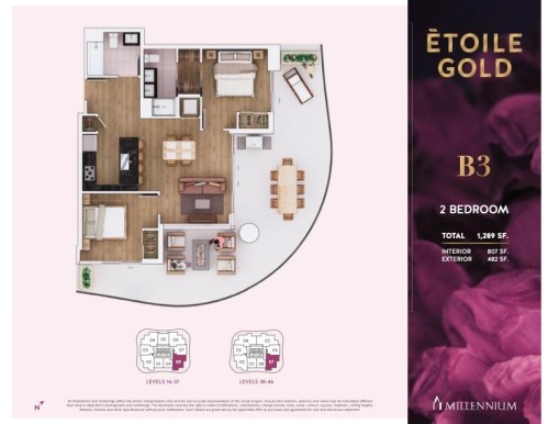 2808-2266 Springer Avenue, Burnaby, BC 