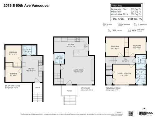 2076 50Th Avenue E, Vancouver, BC 