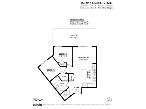 606-2499 Rabbit Drive, Delta, BC 