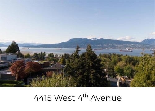 4415 4Th Avenue W, Vancouver, BC 
