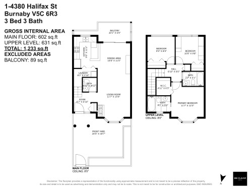 1-4380 Halifax Street, Burnaby, BC 