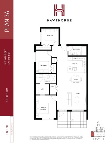 101-2277 Hawthorne Avenue, Port Coquitlam, BC 