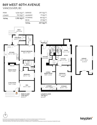 869 60Th Avenue W, Vancouver, BC 