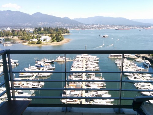 1701-499 Broughton Street, Vancouver, BC 