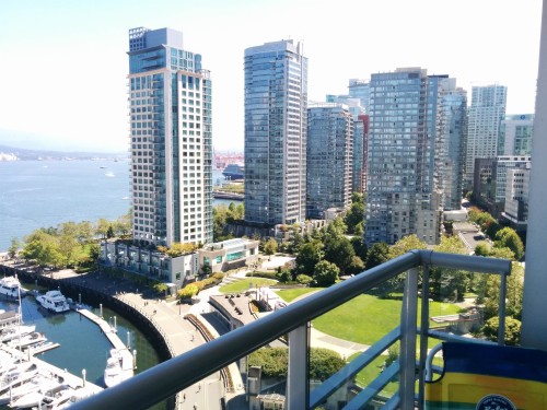 1701-499 Broughton Street, Vancouver, BC 