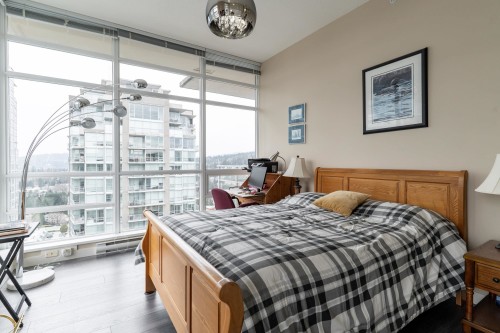 3202-2978 Glen Drive, Coquitlam, BC 