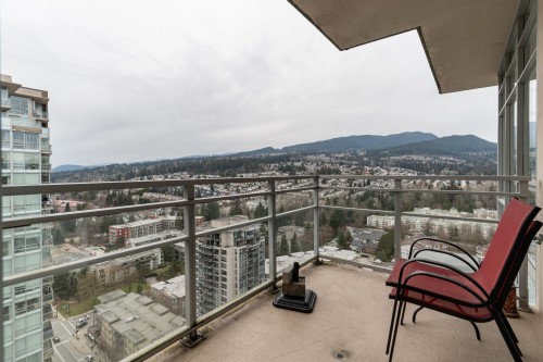 3202-2978 Glen Drive, Coquitlam, BC 