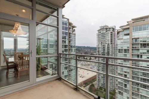 3202-2978 Glen Drive, Coquitlam, BC 