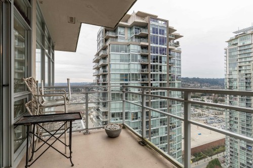 3202-2978 Glen Drive, Coquitlam, BC 