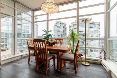 3202-2978 Glen Drive, Coquitlam, BC 