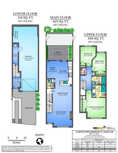 10-3065 Dayanee Springs Boulevard, Coquitlam, BC 