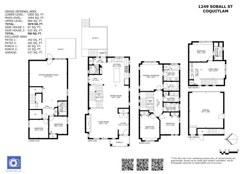 1249 Soball Street, Coquitlam, BC 