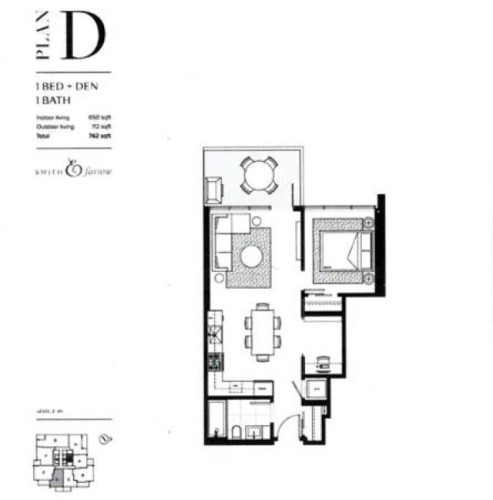 1404-720 Farrow Street, Coquitlam, BC 