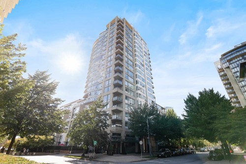 1202-1383 Marinaside Crescent, Vancouver, BC 