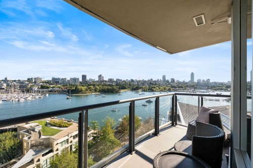 1202-1383 Marinaside Crescent, Vancouver, BC 