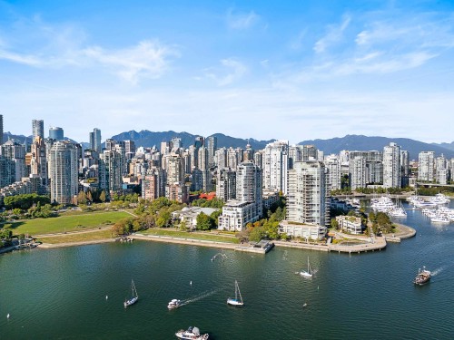 1202-1383 Marinaside Crescent, Vancouver, BC 