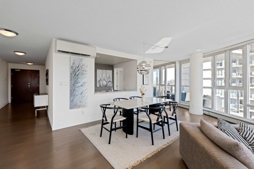 1202-1383 Marinaside Crescent, Vancouver, BC 