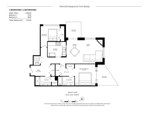 1004-200 Newport Drive, Port Moody, BC 