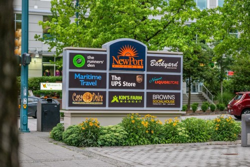 1004-200 Newport Drive, Port Moody, BC 