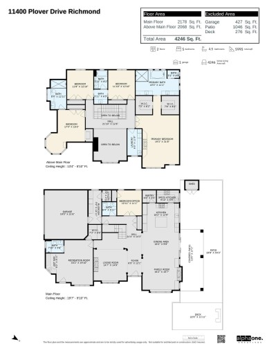 11400 Plover Drive, Richmond, BC 