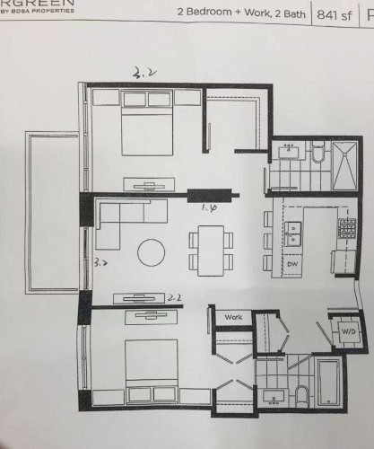 2207-3007 Glen Drive, Coquitlam, BC 