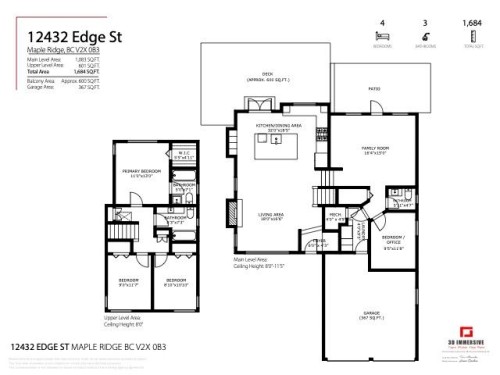 12432 Edge Street, Maple Ridge, BC 