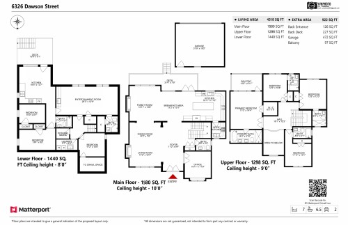 6326 Dawson Street, Burnaby, BC 