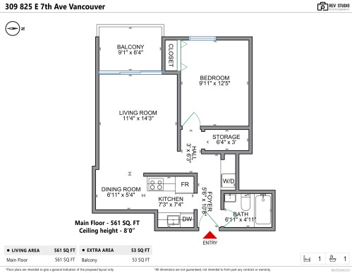 309-825 7Th Avenue E, Vancouver, BC 