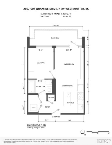 2607-908 Quayside Drive, New Westminster, BC 