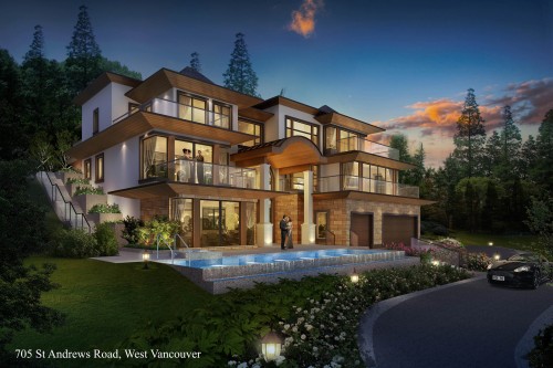 705 St. Andrews Road, West Vancouver, BC 
