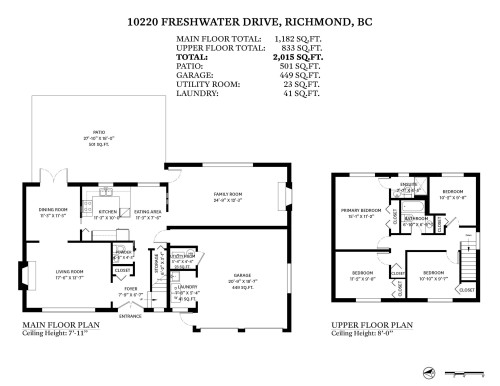 10220 Freshwater Drive, Richmond, BC 
