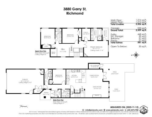 3880 Garry Street, Richmond, BC 