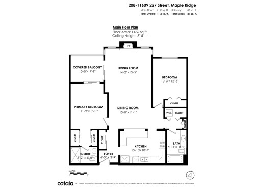 208-11609 227 Street, Maple Ridge, BC 