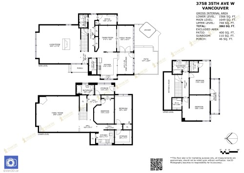 3758 35Th Avenue W, Vancouver, BC 