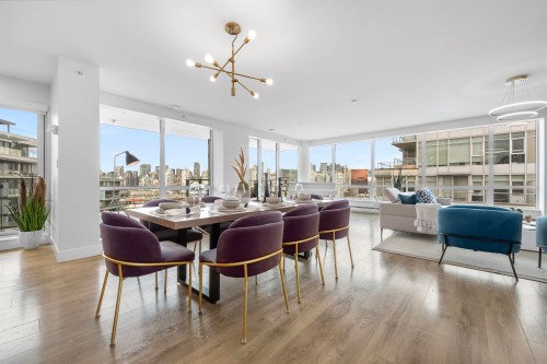 1801-1788 Columbia Street, Vancouver, BC 