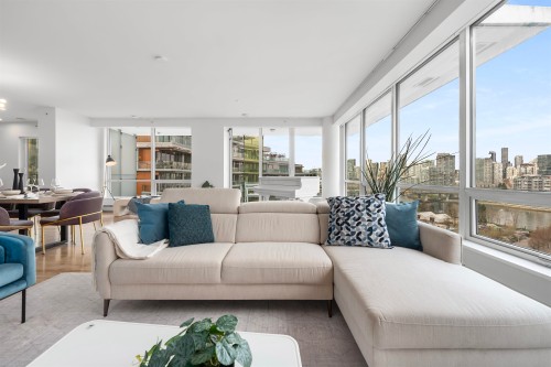 1801-1788 Columbia Street, Vancouver, BC 