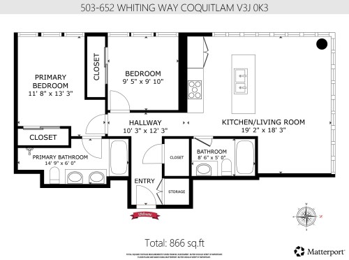 503-652 Whiting Way, Coquitlam, BC 