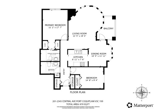 201-2345 Central Avenue, Port Coquitlam, BC 