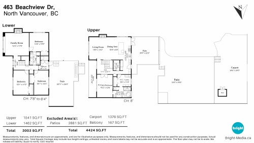 463 Beachview Drive, North Vancouver, BC 